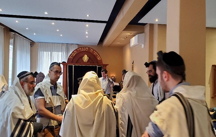 Getting to Know the Jewish Community in Zurich, Switzerland
