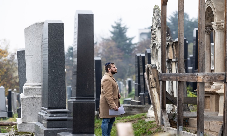 The forgotten Jewish cemeteries in Eastern Europe: two special Foundation for Jewish Heritage