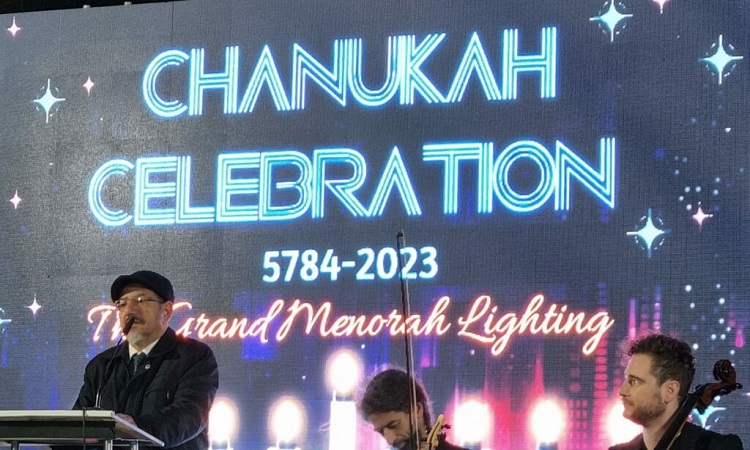 Jewish community of Malta celebrates Hanukkah