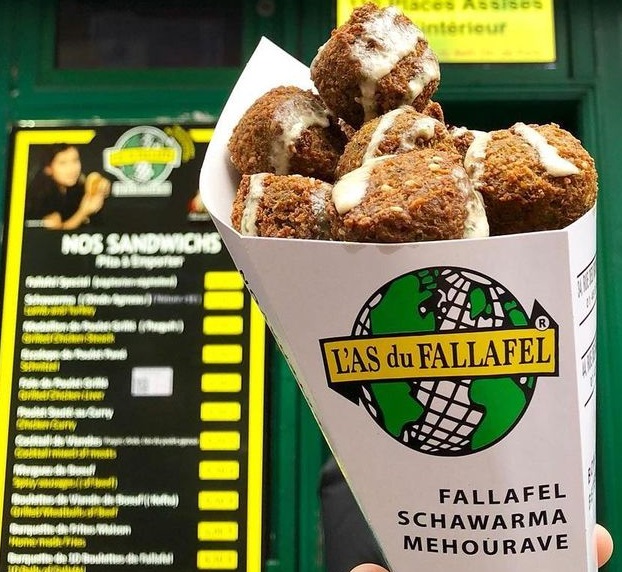 L’As du Fallafel: A Culinary Icon in the Heart of Paris