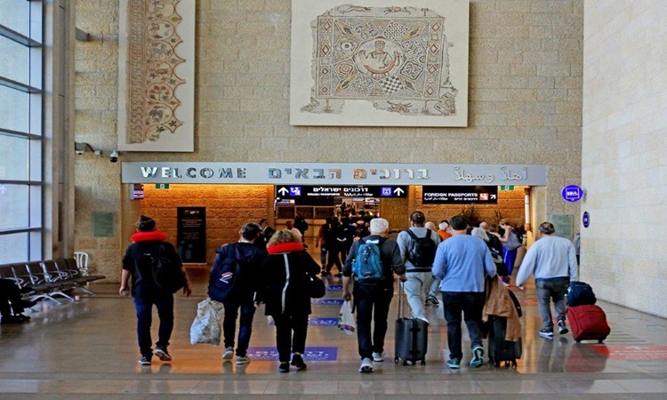 Starting January 1: Significant Change in Tourist Entry into Israel