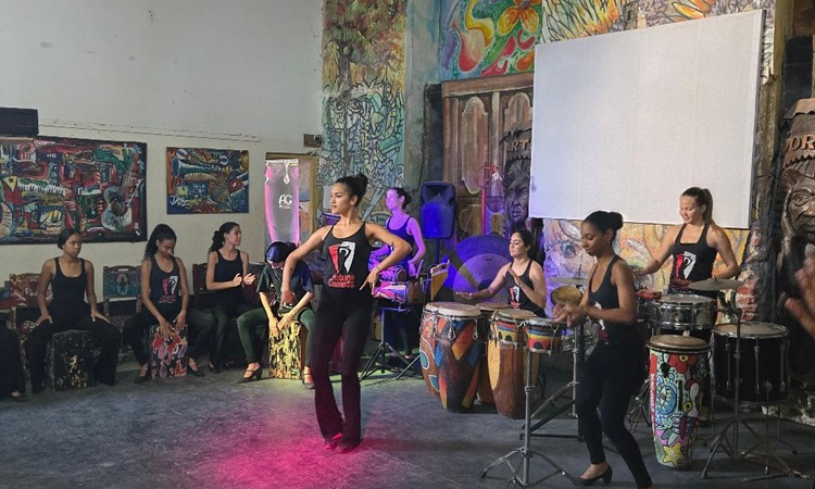 Echoes of Cuba: Sacred Traditions, Rhythmic Beats, and Dance in Motion