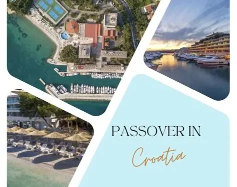 Pesach 2026 in Croatia – Split