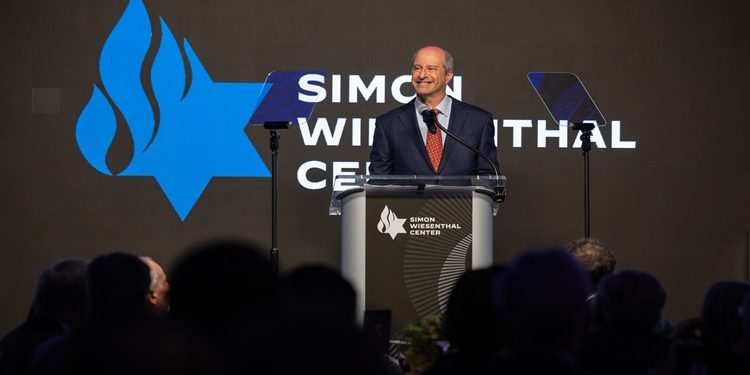 Simon Wiesenthal Center Honors Courage and Leadership at 2025 Humanitarian Award Gala