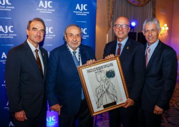 Council of Moroccan Jewish Communities President Amb. Serge Berdugo Receives the AJC Akiba Award
