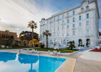 Sukkot at the Miramare Palace, San Remo