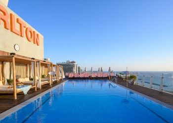 The Carlton Tel Aviv, with its Mediterranean views and five-star amenities, never fails to impress
