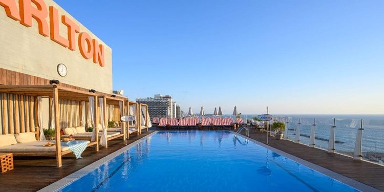 The Carlton Tel Aviv, with its Mediterranean views and five-star amenities, never fails to impress