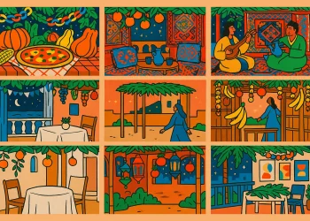 From Morocco to Mumbai: How Jewish communities celebrate Sukkot around the world