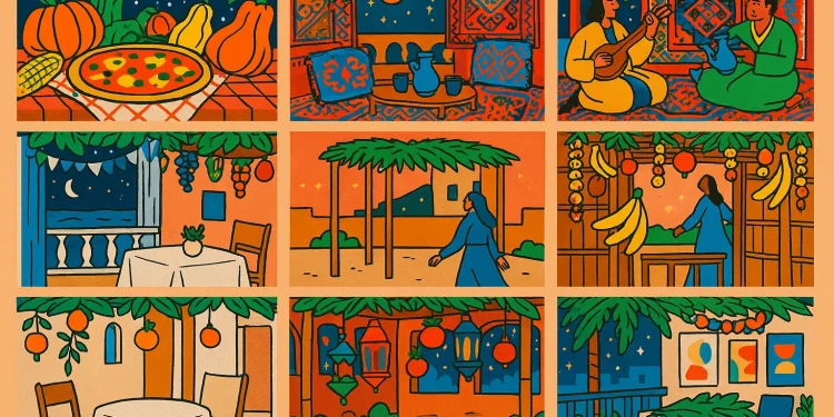 From Morocco to Mumbai: How Jewish communities celebrate Sukkot around the world