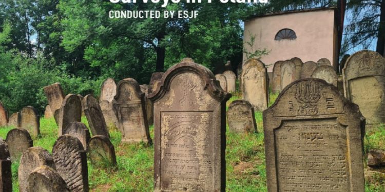 Jewish cemeteries: The ESJF publishes as online books its surveys of Jewish cemeteries in Poland and Slovakia.