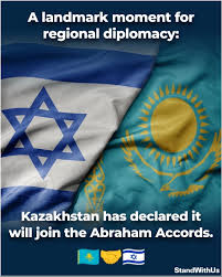 Kazakhstan to join Abraham Accords