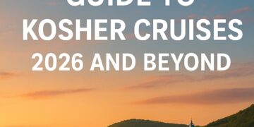 Kosher Cruises 2026: Exploring the New Golden Age of Jewish Travel