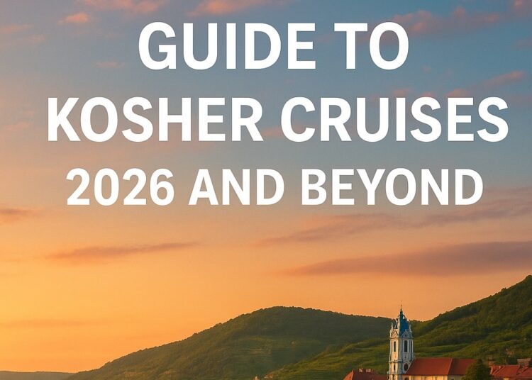 Kosher Cruises 2026: Exploring the New Golden Age of Jewish Travel