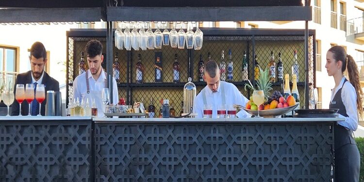 An Oasis in the Sky: Waldorf Astoria Jerusalem Unveils “The Terrace” Rooftop Bar