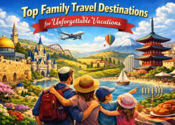 Top Family Travel Destinations for Unforgettable Vacations