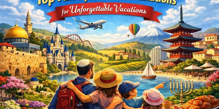 Top Family Travel Destinations for Unforgettable Vacations