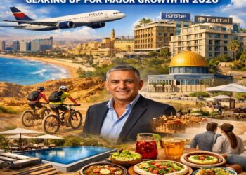 ISRAEL TOURISM CONTINUES ITS REBOUND AS 2025 CLOSES, SETTING THE STAGE FOR MAJOR GROWTH IN 2026