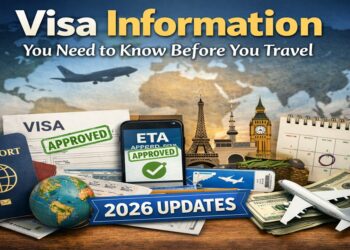 Visa Information You Need to Know Before You Travel