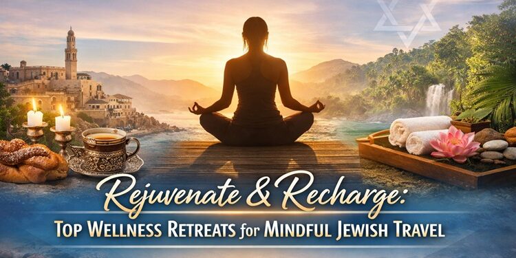 Rejuvenate & Recharge: Top Wellness Retreats for Mindful Jewish Travel