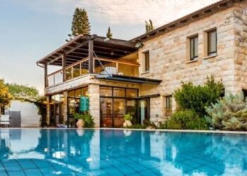 The Grand Vista Hotel Reawakens in the Upper Galilee