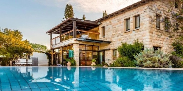 The Grand Vista Hotel Reawakens in the Upper Galilee