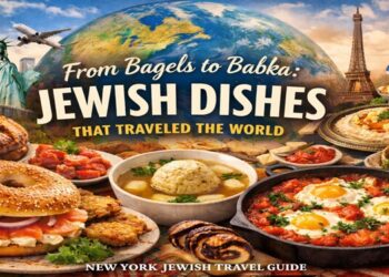From Bagels to Shakshuka: Jewish Dishes That Traveled the World