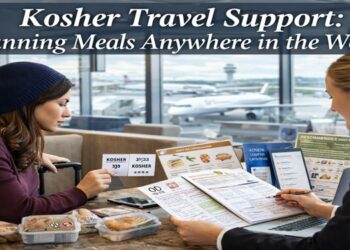 Kosher Travel Support: Planning Meals Anywhere in the World
