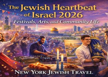 The Jewish Heartbeat of Israel: Festivals, Arts, and Community Life