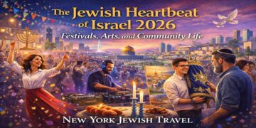 The Jewish Heartbeat of Israel: Festivals, Arts, and Community Life