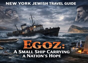 Egoz: The Ship That Changed the Fate of Moroccan Jewry