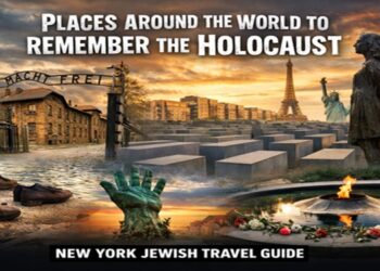 Places in the world to remember the Holocaust