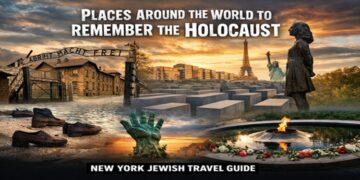 Places in the world to remember the Holocaust