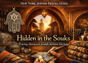 Hidden in the Souks: Tracing Morocco’s Jewish Artistic Heritage