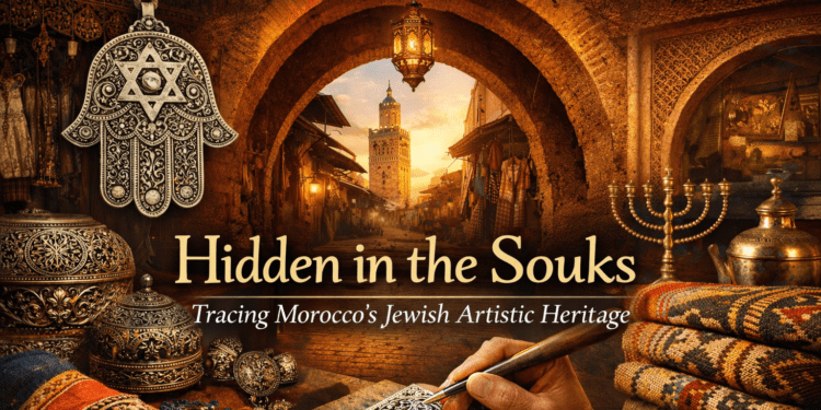 Hidden in the Souks: Tracing Morocco’s Jewish Artistic Heritage