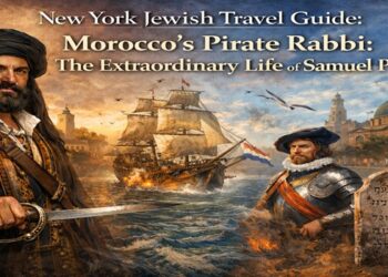 Morocco’s Pirate Rabbi: The Extraordinary Life of Samuel Pallache