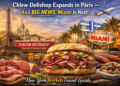Chlew Delishop Expands in Paris — And BIG NEWS: Miami Is Next!