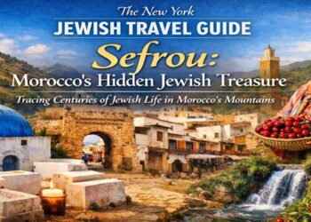 Sefrou: Morocco’s “Little Jerusalem” Where Jewish Memory Still Whispers Through the Mountains